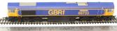 Class 66 66733 'Cambridge PSB' in GBRf livery