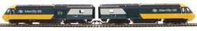 Pair of Class 43 HST Power Cars W43006 and E43112 in BR heritage blue and grey (LNER farewell tour)