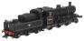 Standard Class 2MT 2-6-0 78054 in BR black with late crest