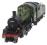 Standard Class 2MT 2-6-0 78006 in BR lined green with late crest