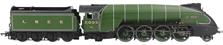 Class P2 2-8-2 2003 "Lord President" in LNER green with streamlined body