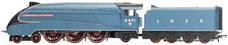 Class A4 4-6-2 4491 "Commonwealth of Australia" in LNER garter blue