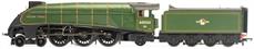 Class A4 4-6-2 60030 "Golden Fleece" in BR green with late crest