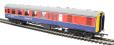 Ex-Mk1 BSO Laboratory 10 RDB 975428 in BR RTC blue and red