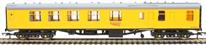 Mk1 BCK brake composite corridor in Network Rail yellow - DB975280