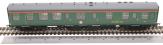 Mk1 RB restaurant buffet S1696 in BR green - 2000s heritage condition