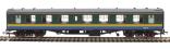 Mk1 FO brake force runner DB977352 in BR departmental green and yellow