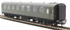 Maunsell third class dining saloon 7864 in SR olive green