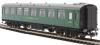 Maunsell composite dining saloon S7841S in BR southern region green