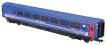 Mk3 TGS trailer guard standard 44004 (Coach A) in First Great Western 'Dynamic lines' purple