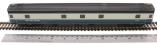 Mk3 SLE sleeping car E10723 in BR blue and grey with "Inter-City Sleeper" branding