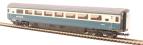 Mk3 TFO trailer first open 42243 (Coach D) in BR heritage blue and grey (LNER farewell tour)