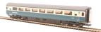 Mk3 TFO trailer first open 42242 (Coach E) in BR heritage blue and grey (LNER farewell tour)