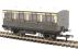 4 wheel 1st 143 in GWR chocolate and cream - with interior lights