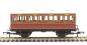 4 wheel 1st 474 in LBSCR mahogany - with interior lights