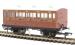 4 wheel 3rd 881 in LBSCR mahogany - with interior lights