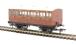4 wheel 3rd 882 in LBSCR mahogany - with interior lights