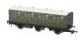 6 wheel 1st 7514 in SR olive green - with interior lights