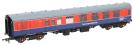 Mk1 BSK research vehicle "Test Coach Mercury" in BR research department red and blue - RDB975280