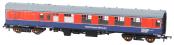Mk1 BSK research vehicle "Test Coach Mercury" in BR research department red and blue - RDB975280