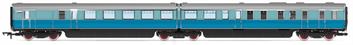 LNER Coronation brake third and kitchen third articulated coach pack in LNER blue and silver - Sold out on preorder