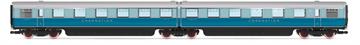 LNER Coronation first open and first open articulated coach pack in LNER blue and silver - Sold out on preorder