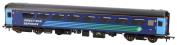 Mk2F TSO standard open in Direct Rail Services blue - 6001