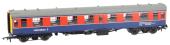 Mk1 FO research vehicle "Laboratory 2" in BR research department red and blue - 975606