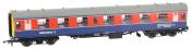 Mk1 FO research vehicle "Laboratory 2" in BR research department red and blue - 975606