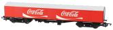 Mk1 GUV utility van in Coca Cola livery