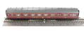 LMS 68' 12-wheel dining car period 3 in LMS maroon - 229