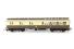 GWR Clerestory third class brake coach in GWR chocolate and cream 3380