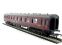 68ft 12-wheel dining car in BR maroon - M239M