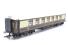 Wood sided Pullman 3rd class parlour car "Car No 35" - working table lamps