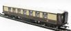 Wood sided Pullman 3rd class parlour car "Car No 35" - working table lamps