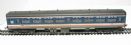 Mk2A SO standard open in Network SouthEast livery - 5261 - weathered