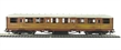 Gresley 61ft 6in Corridor 1st Class Coach in LNER teak