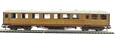 Gresley 61ft 6in Corridor Composite Buffet Car 641 in LNER teak