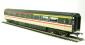 Mk3a RFB restaurant first buffet in Intercity Swallow livery - 10209