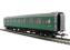 Maunsell corridor 3rd Class in BR (SR) green - S1123S