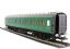 BR Southern green Maunsell corridor 3rd Class coach No. S1186S