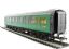 BR Southern green Maunsell corridor 3rd Class coach No. S1121S