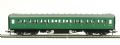 BR Southern green Maunsell corridor 3rd Class coach No. S1129S