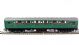 BR Southern green Maunsell corridor 1st Class in BR Southern green No. S7406 S