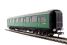 BR Southern green Maunsell corridor 1st Class in BR Southern green No S7407 S