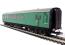 BR Southern green Maunsell 6 compartment 3rd class brake coach S2797S