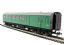 BR Southern green Maunsell 6 compartment 3rd class brake coach S3744S