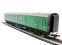 Maunsell 6 compartment 3rd class brake coach in BR Southern green - S3745S
