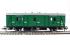 BR Southern green Maunsell 4-wheel passenger brake van in BR Southern green No. S774S