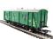 Maunsell 4-wheel passenger brake van in BR Southern green No. S7935